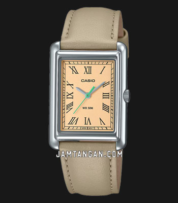 Casio A100 SILICONE - Orologio digitale - ivory/beige