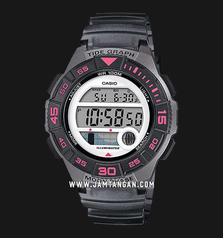casio tide graph