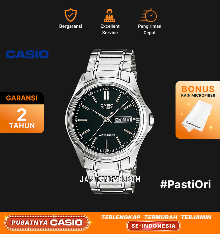 casio steel back