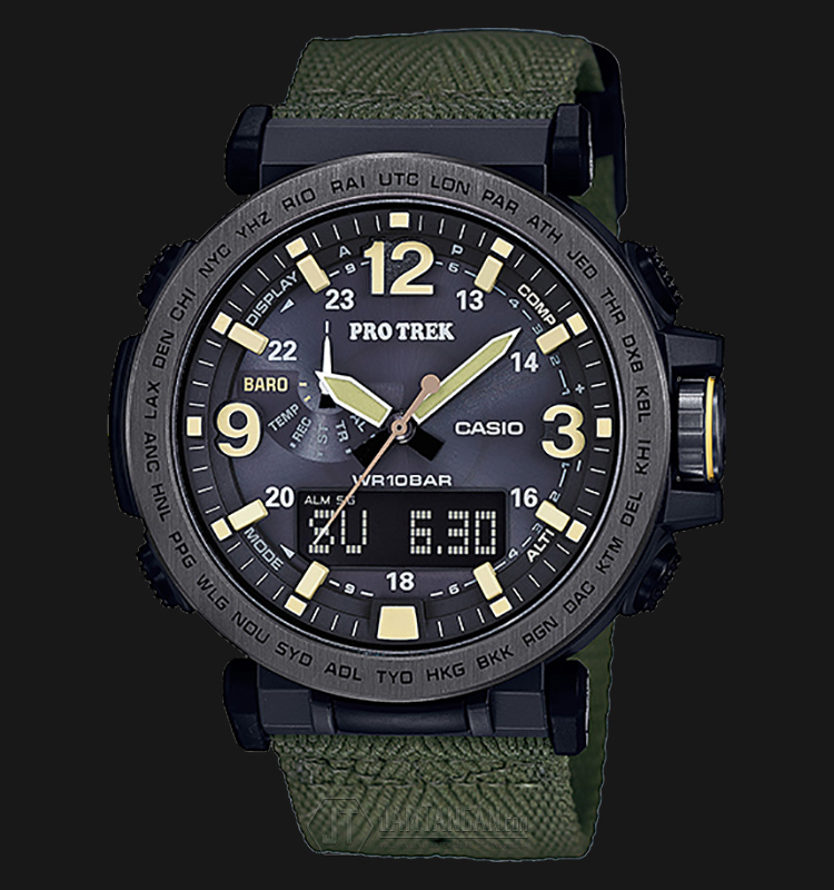 casio protrek watch band