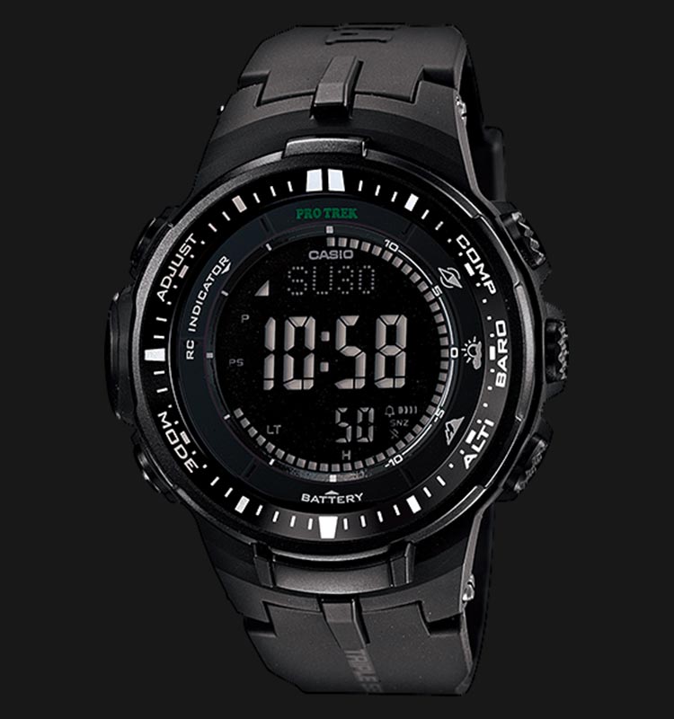 jam casio protrek prw 3000