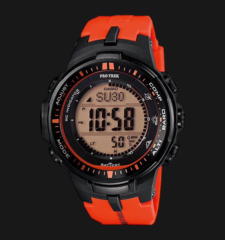 jam casio protrek prw 3000