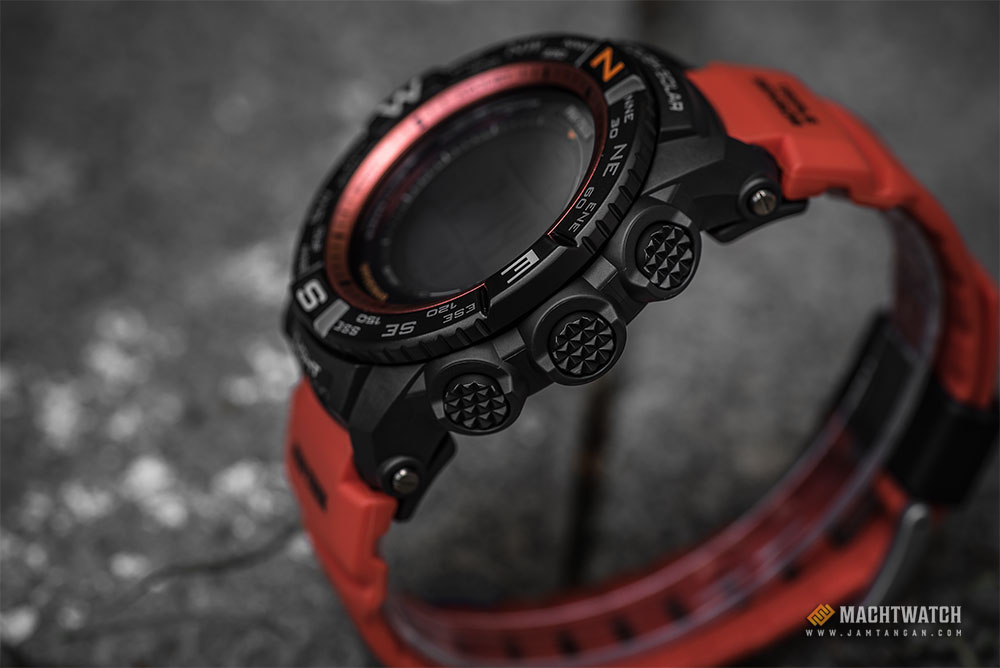 Casio Pro Trek PRW-3500Y-4DR Tough Solar Triple Sensor Wave Ceptor Machtwatch