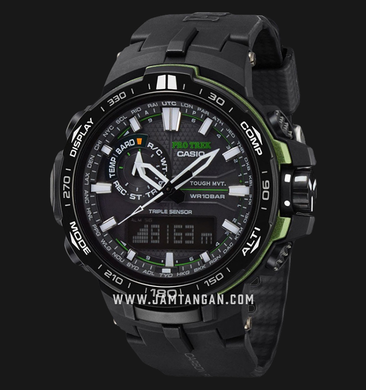 casio prw 6000 titanium