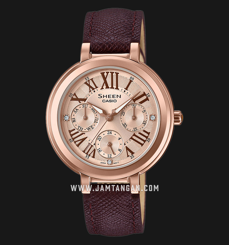 casio sheen 3034