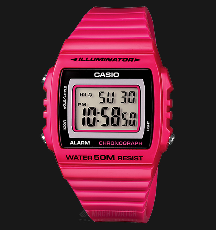 casio w215h