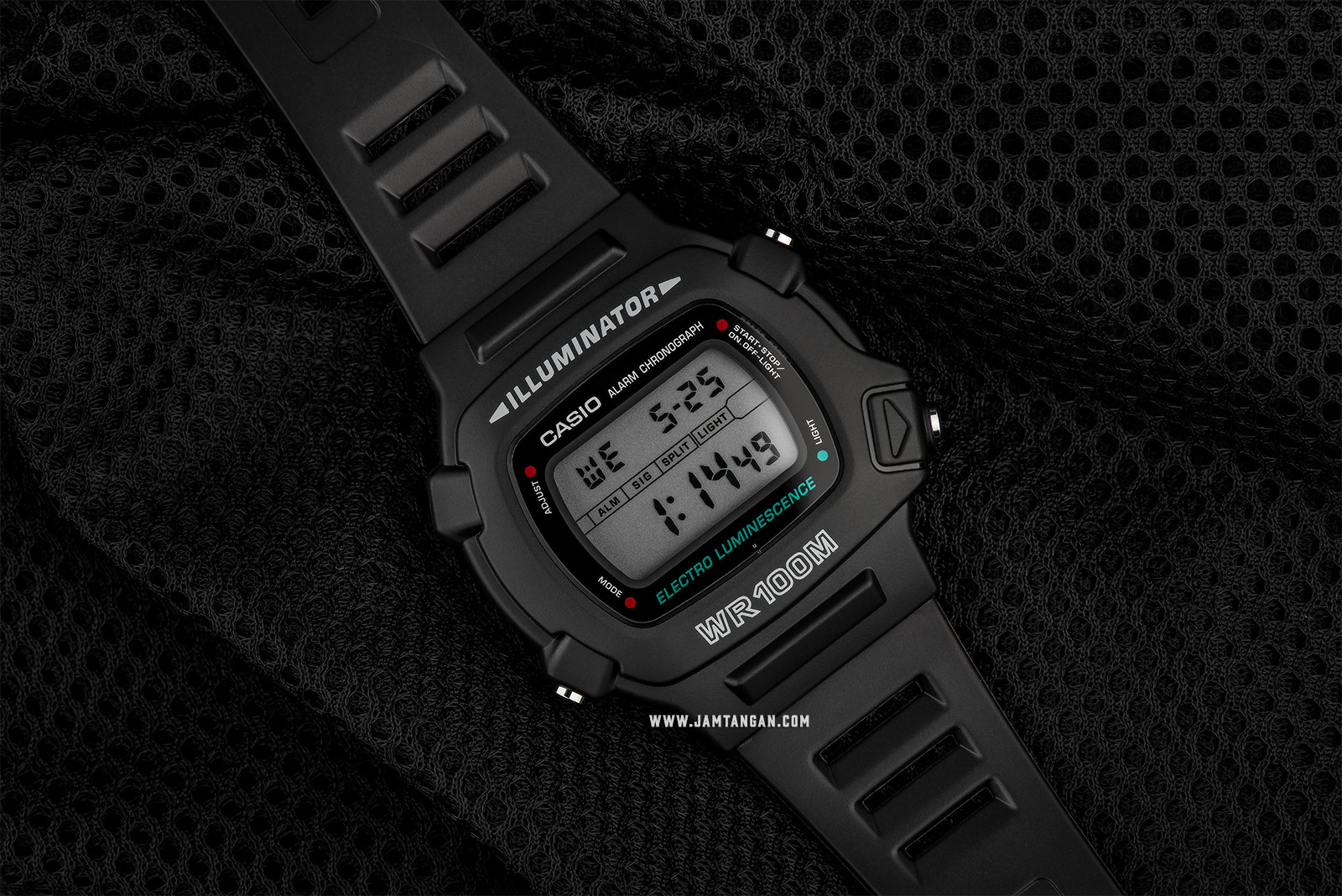 harga casio illuminator wr100m