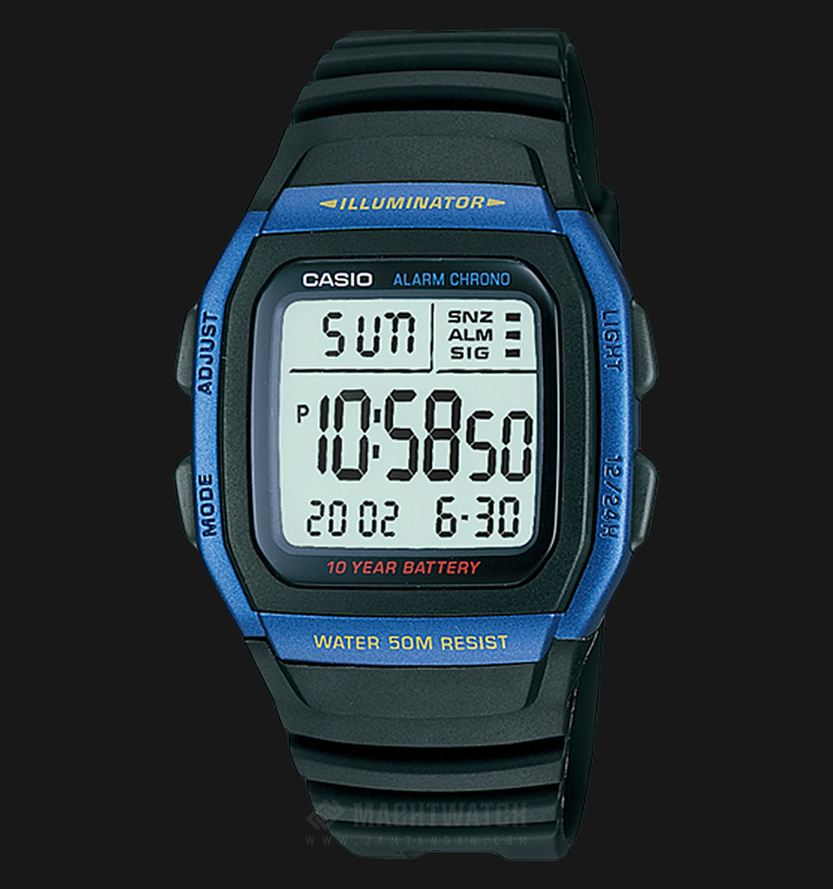 casio w96