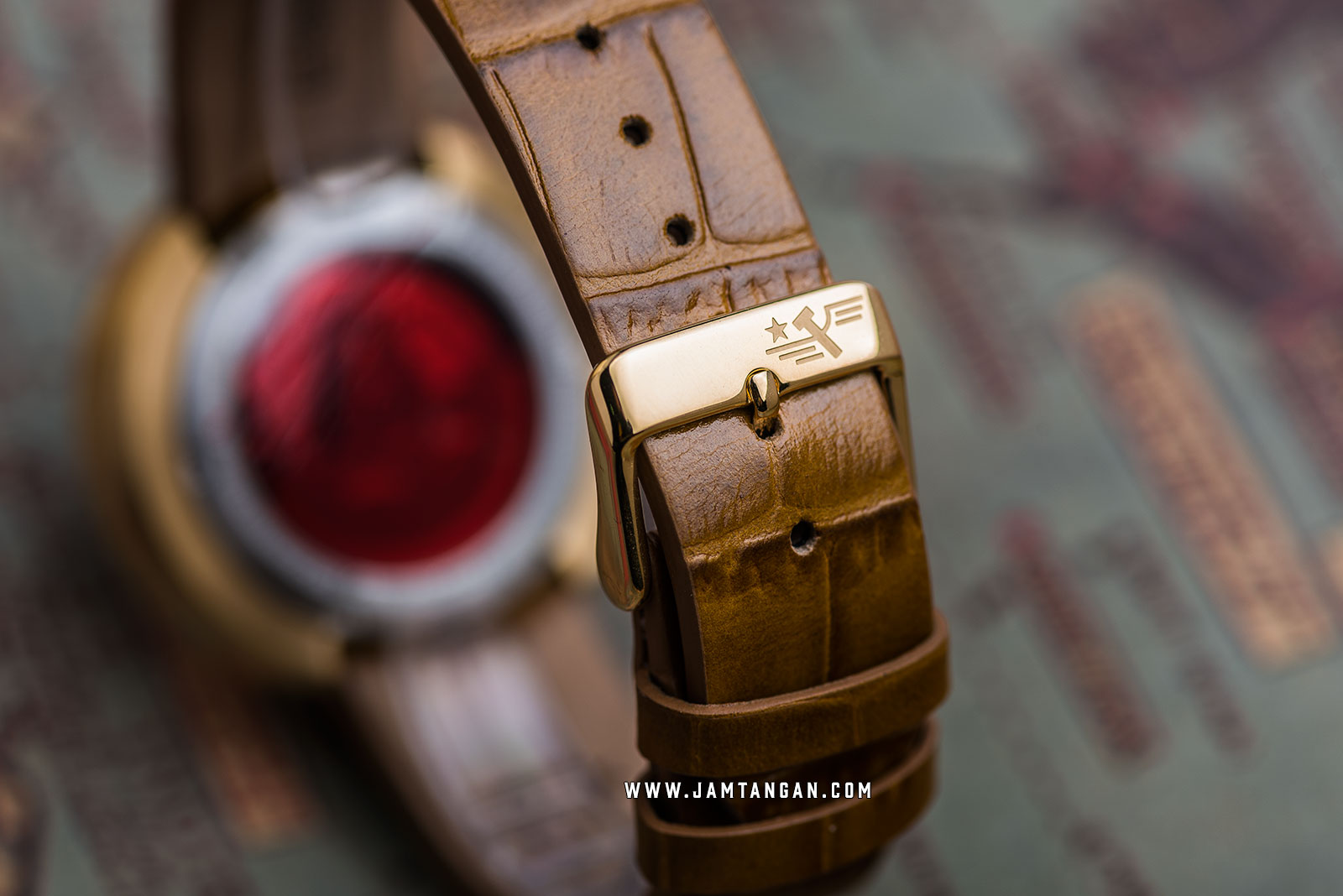 CCCP Monino CP-7025-04 Automatic Men White Skeleton Dial Tan Leather Strap Machtwatch