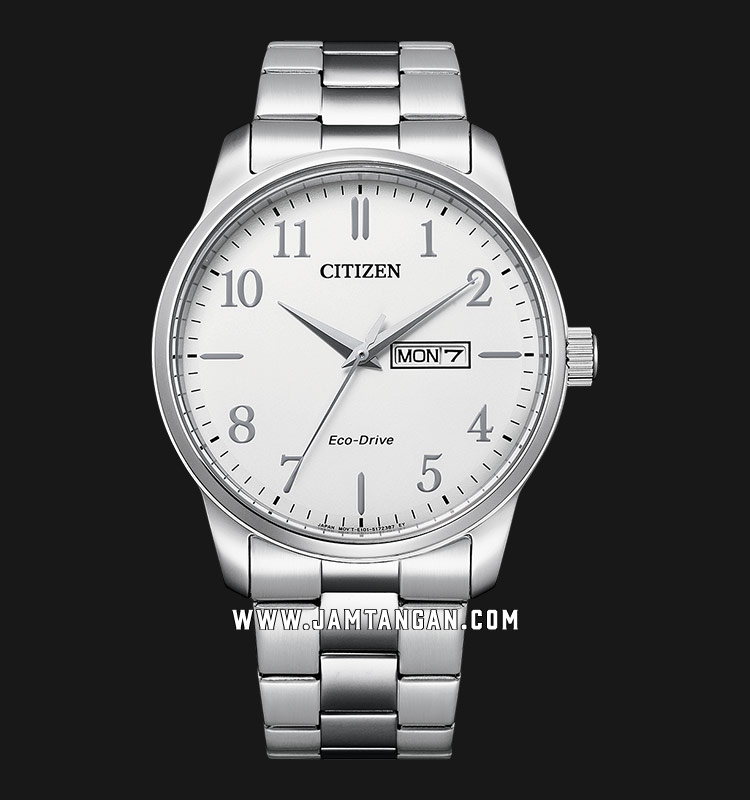 Citizen Eco-Drive BM8550-81A White Dial 