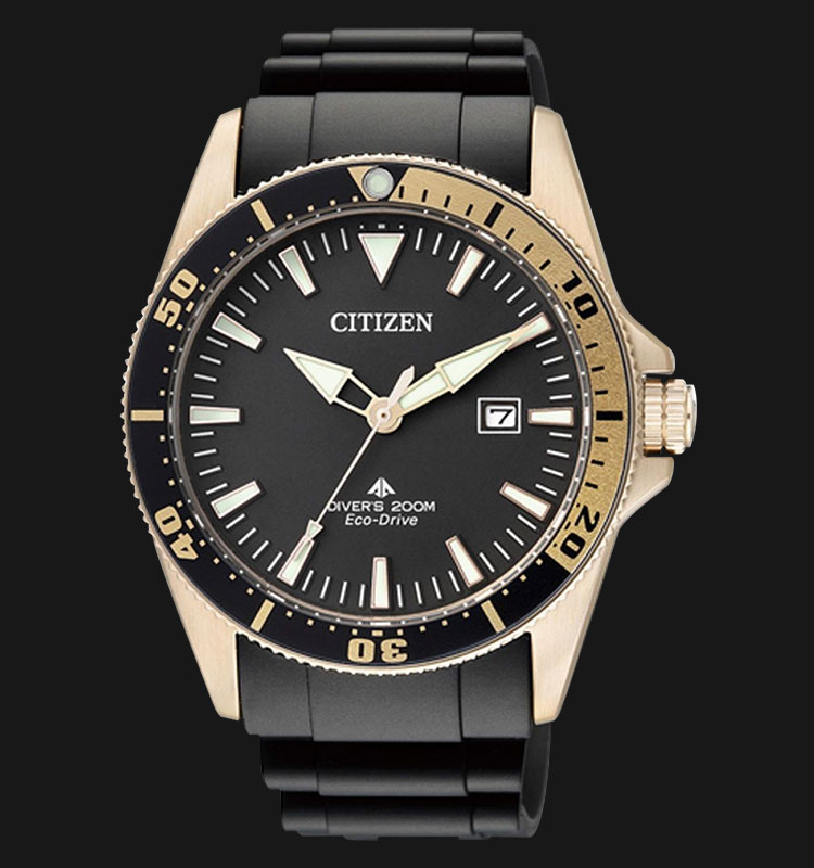 citizen eco drive air diver's 200m titanium