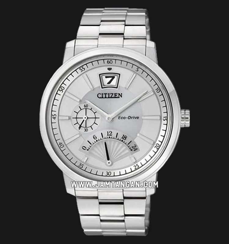Citizen Eco-Drive BR0075-51A Men White 