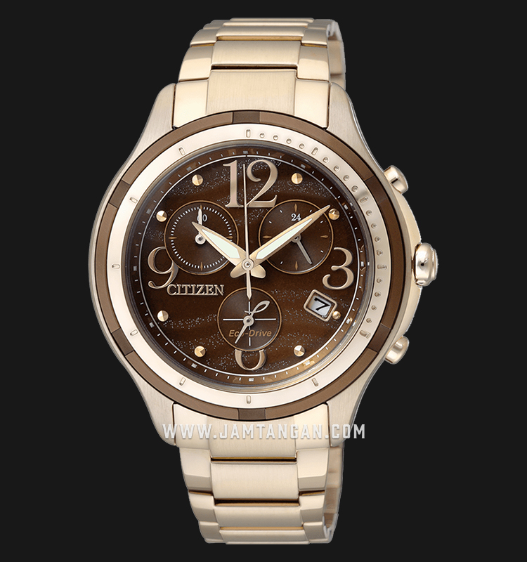 Citizen FB1373-52W Chronograph Eco 