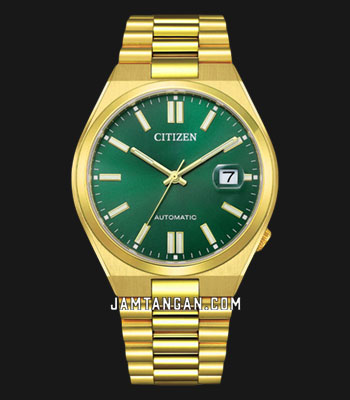 Citizen Mechanical NJ0152-51X Tsuyosa Automatic Men Green