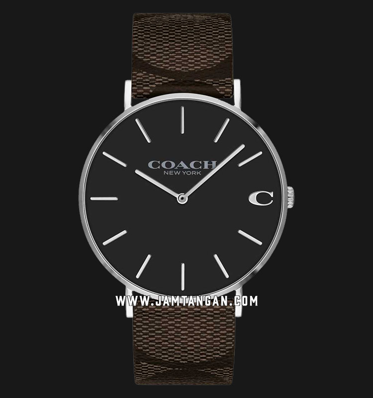 coach new york watch men's
