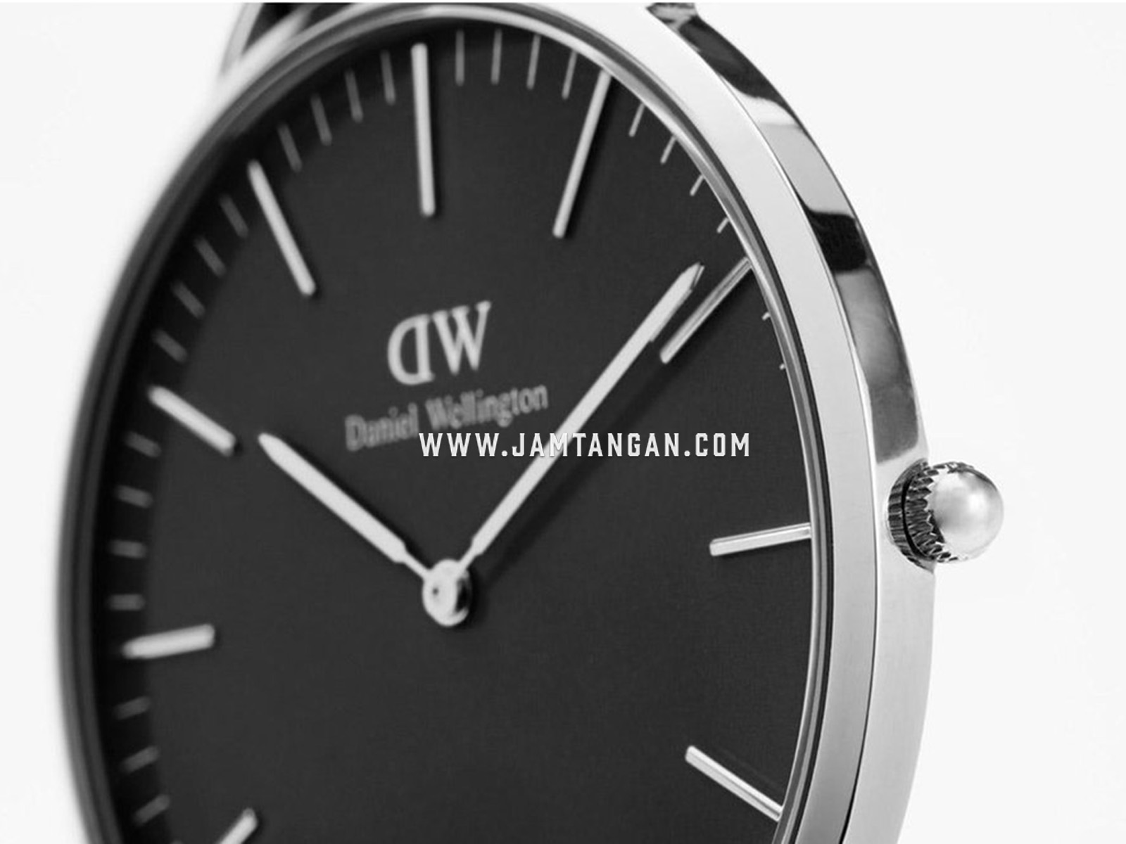 Daniel Wellington DW00100270 Classic Roselyn 40mm Black Dial Red NATO Strap Machtwatch