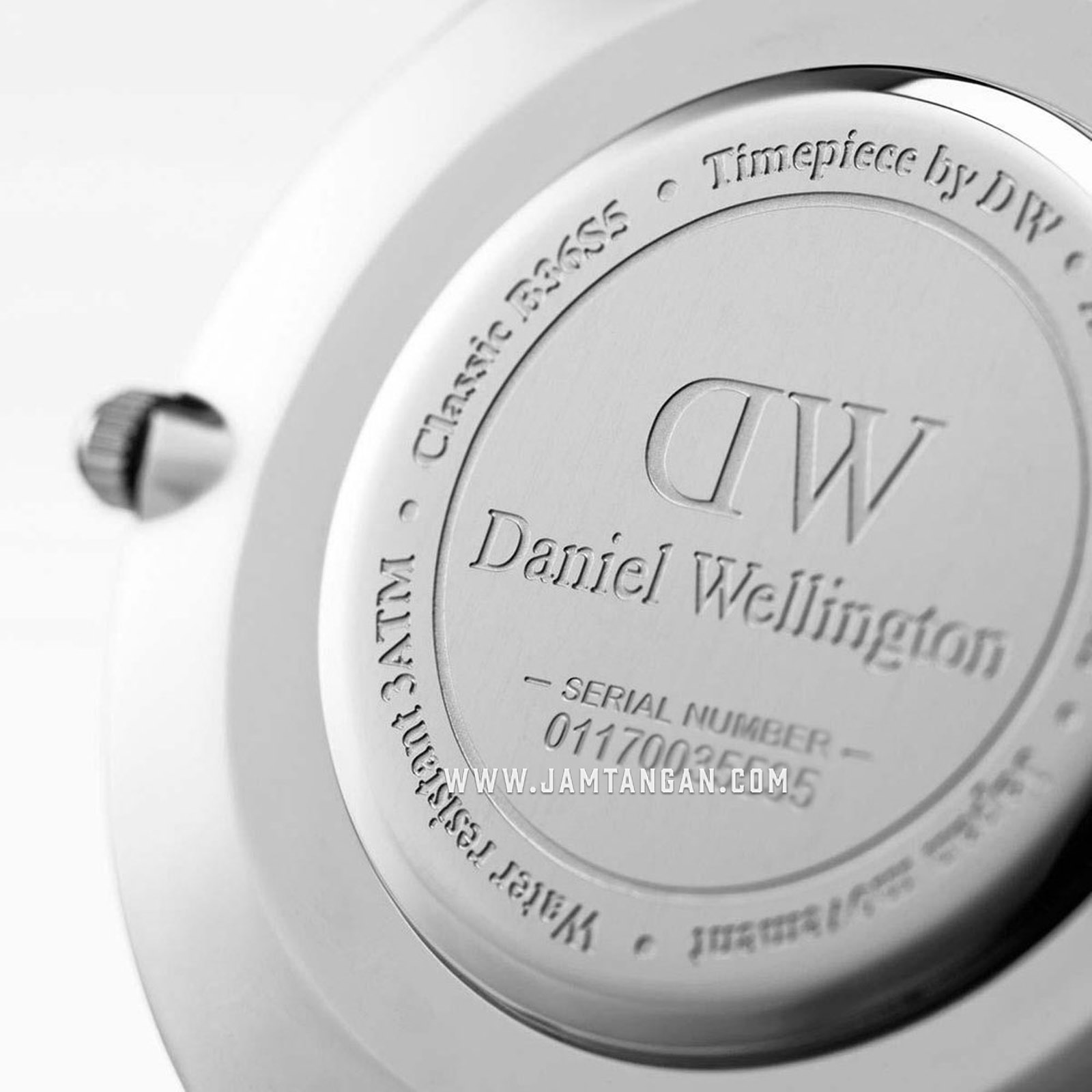 Daniel Wellington DW00100270 Classic Roselyn 40mm Black Dial Red NATO Strap Machtwatch