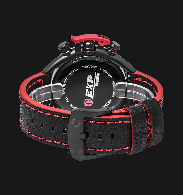 Expedition E 3001 MC LIPBA Man Chronograph Black Pattern
