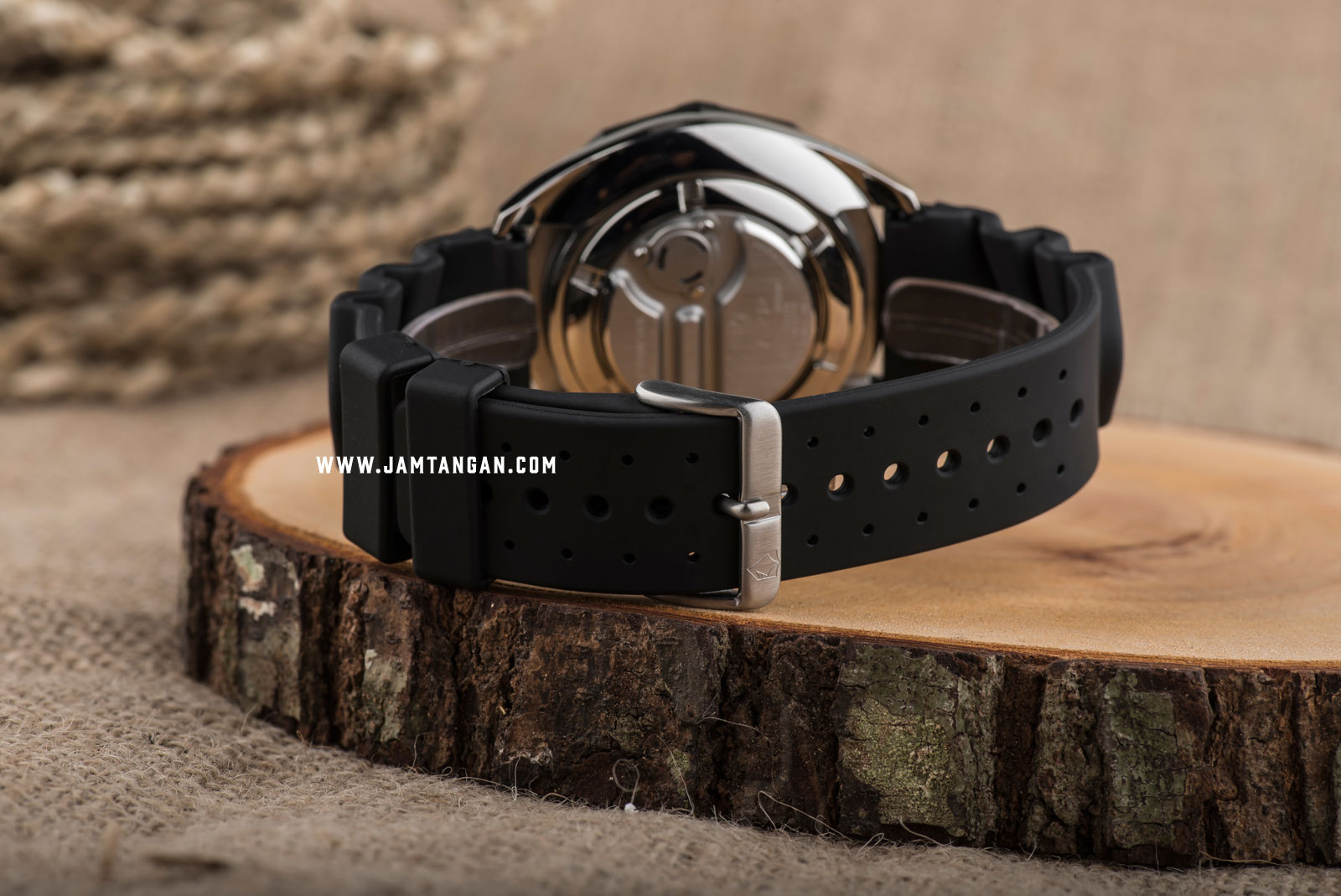 Expedition E 3007 MC RTBBA Chronograph Man Black Dial Black Resin Strap Machtwatch