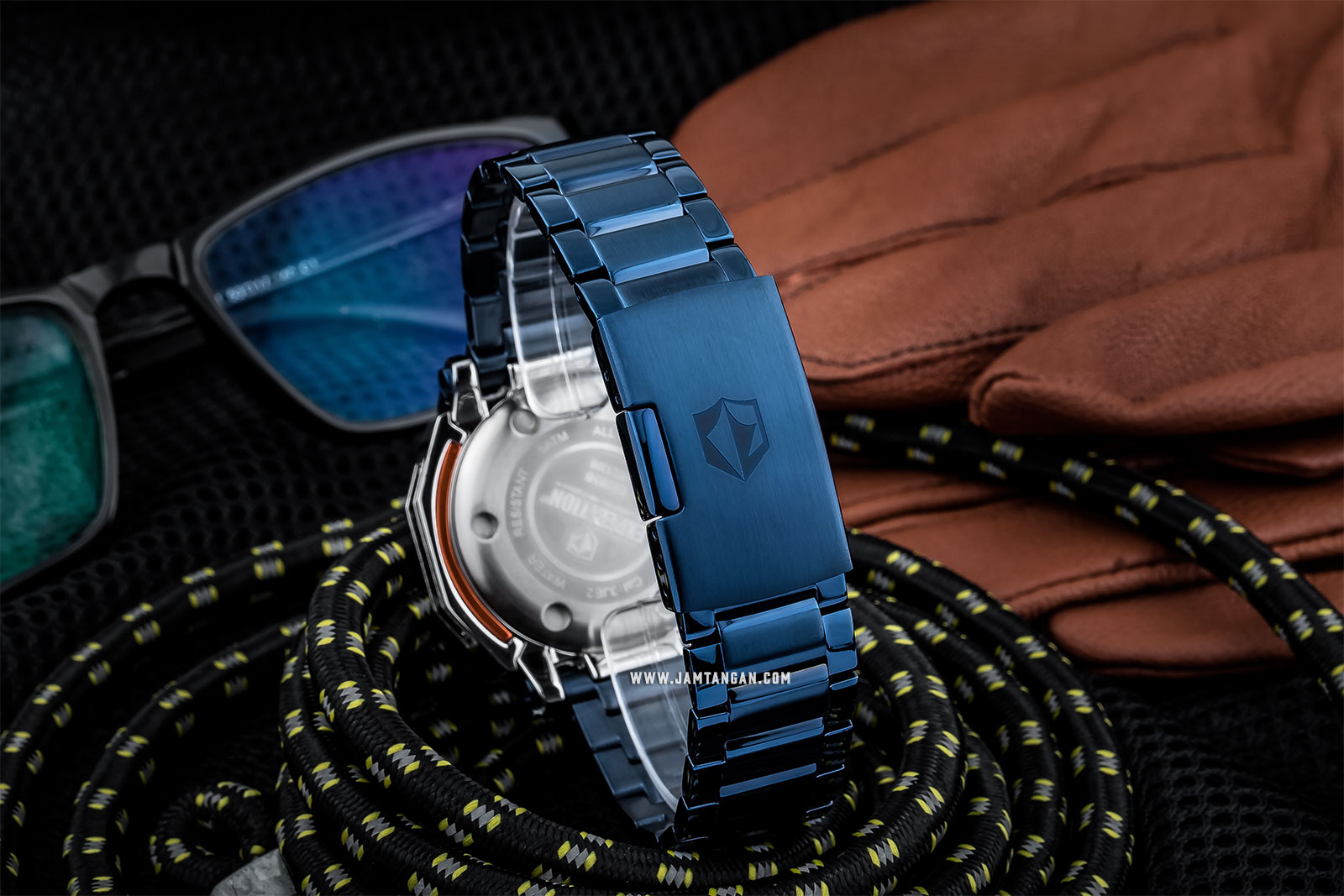 Expedition E 6385 BF BTUBU Ladies Blue Dial Blue Stainless Steel Machtwatch