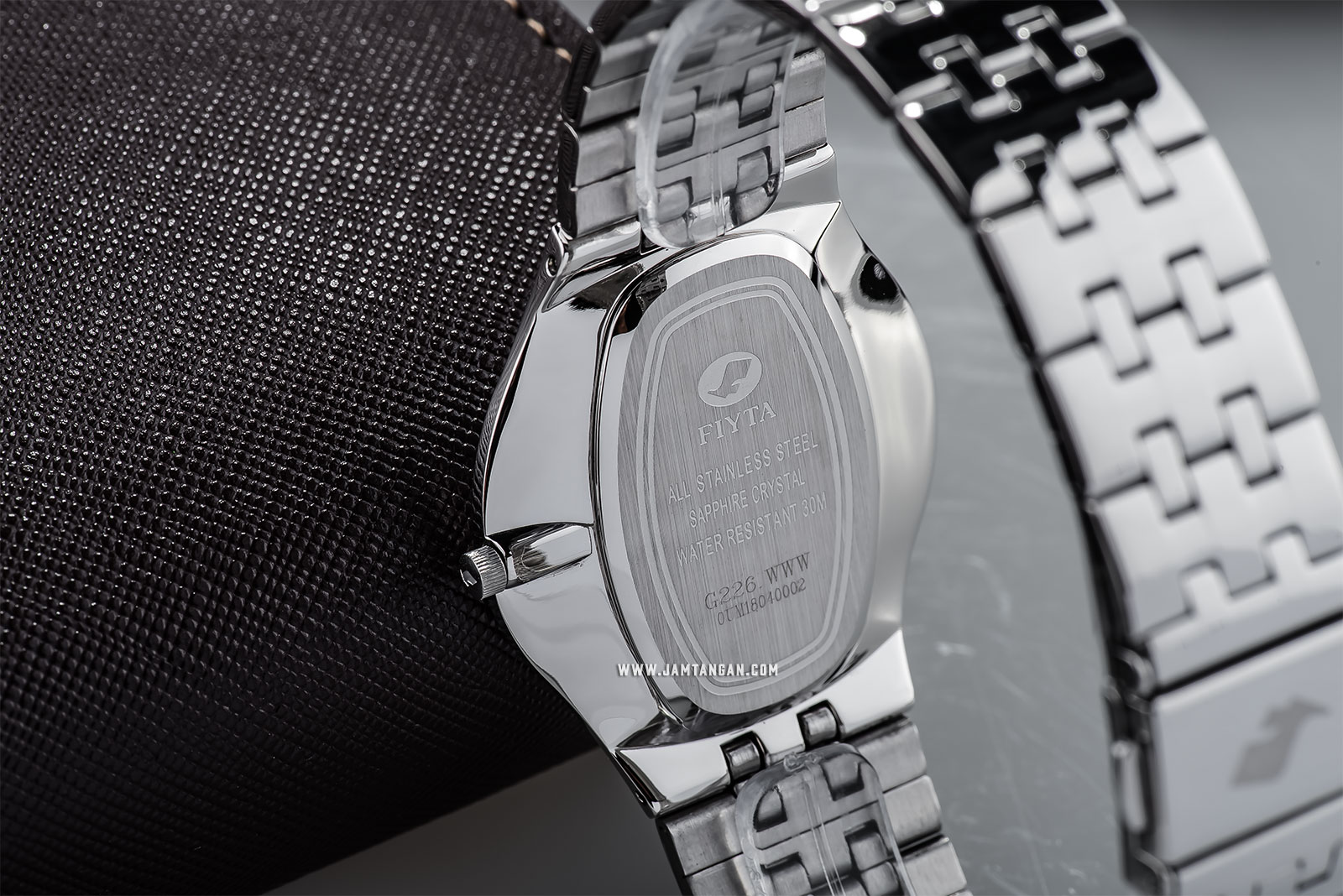 FIYTA G226.WWW Joyart Roslice Man White Dial Stainless Steel Strap Machtwatch