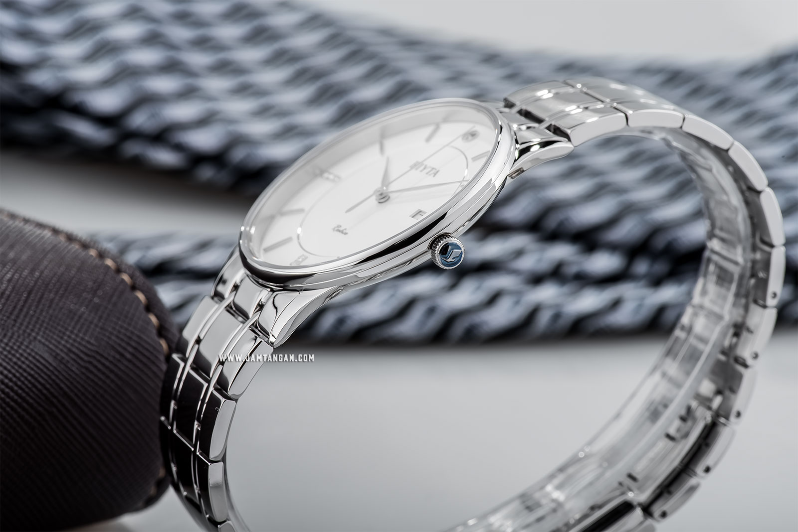 FIYTA G800012.WWW Joyart Man White Dial Stainless Steel Machtwatch
