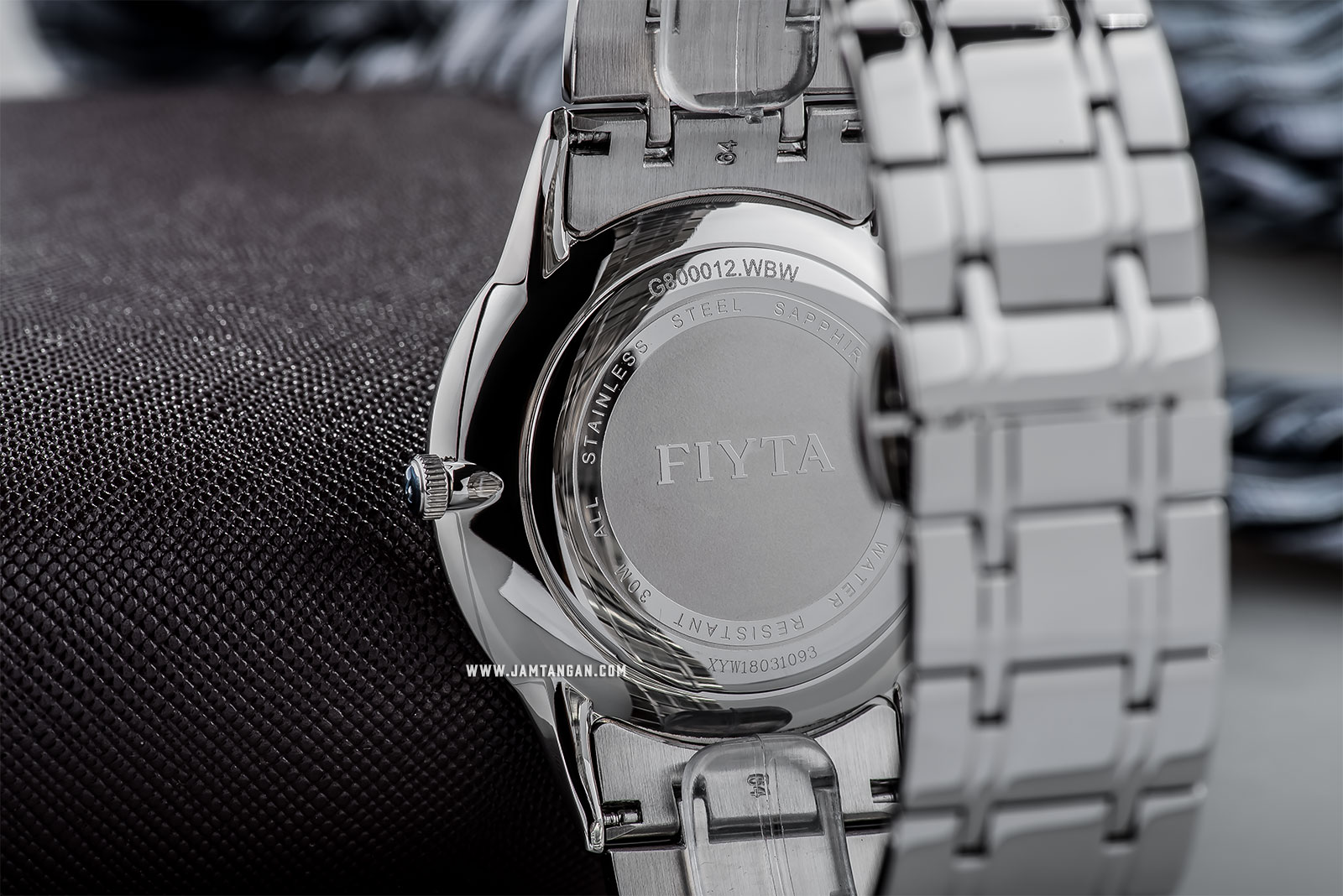 FIYTA G800012.WWW Joyart Man White Dial Stainless Steel Machtwatch