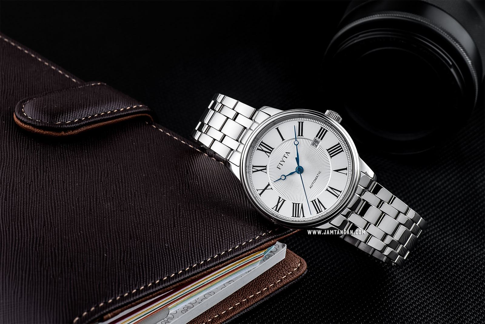 FIYTA GA802058.WWW Classic Automatic Man Silver Dial Stainless Steel Machtwatch