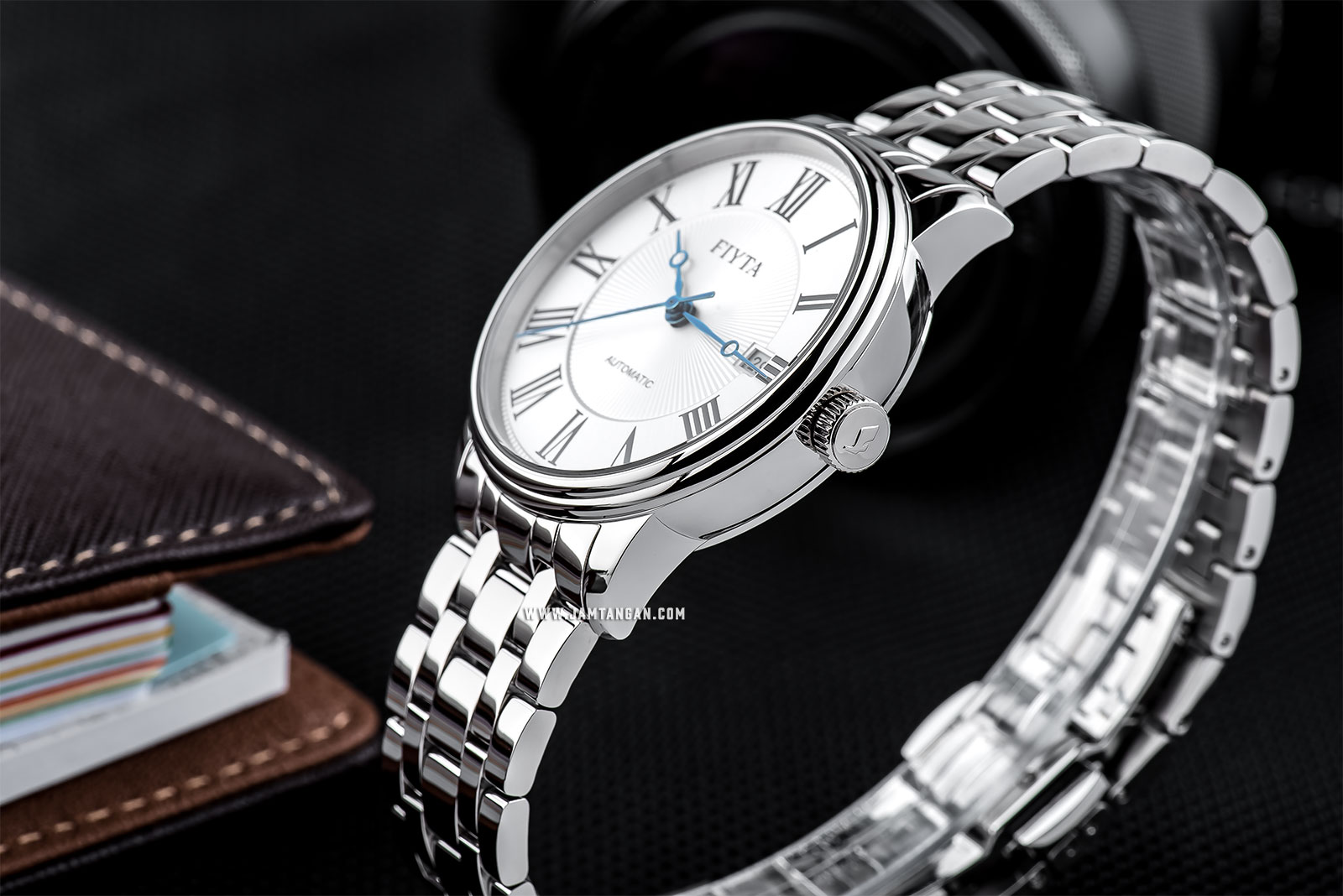 FIYTA GA802058.WWW Classic Automatic Man Silver Dial Stainless Steel Machtwatch