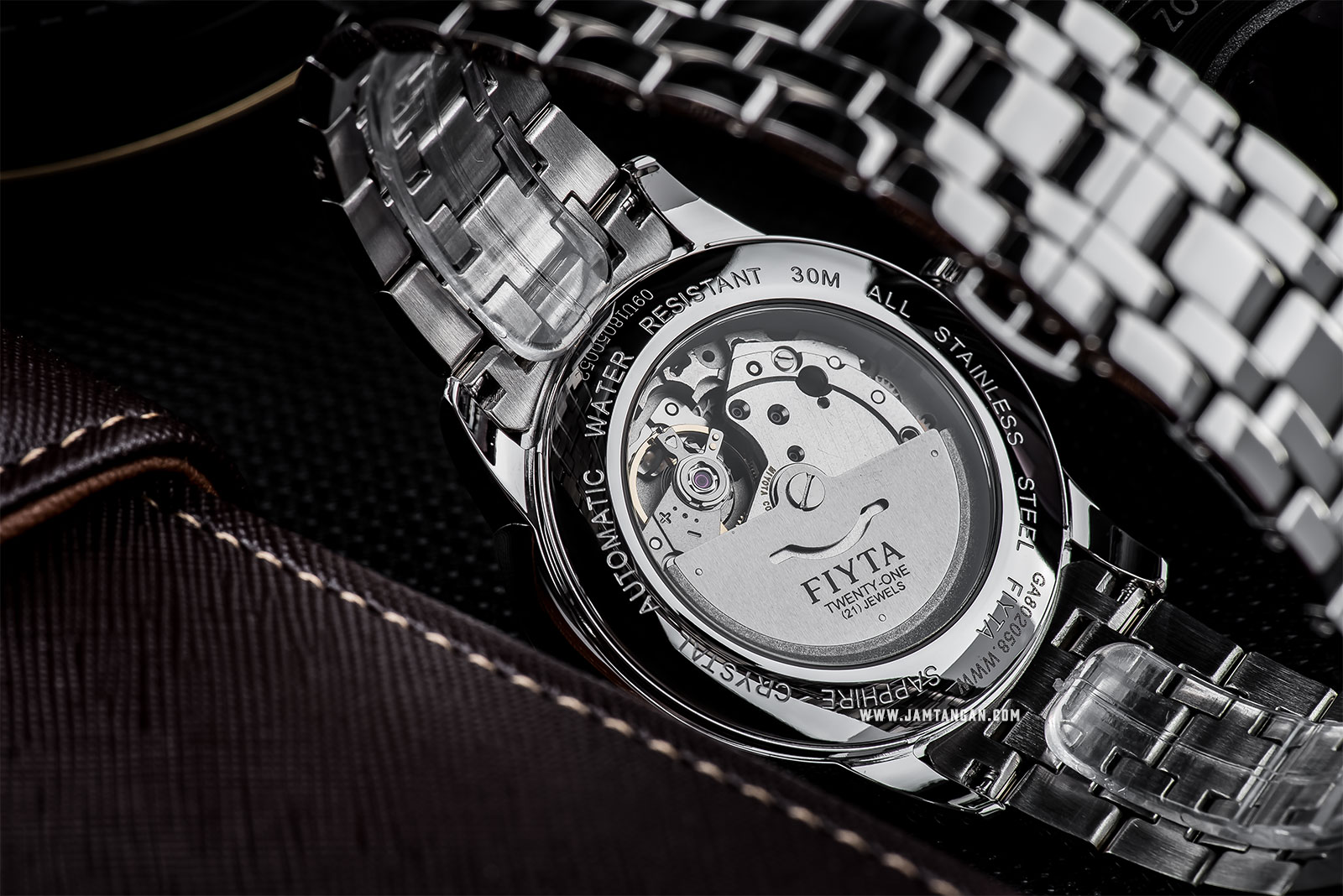 FIYTA GA802058.WWW Classic Automatic Man Silver Dial Stainless Steel Machtwatch