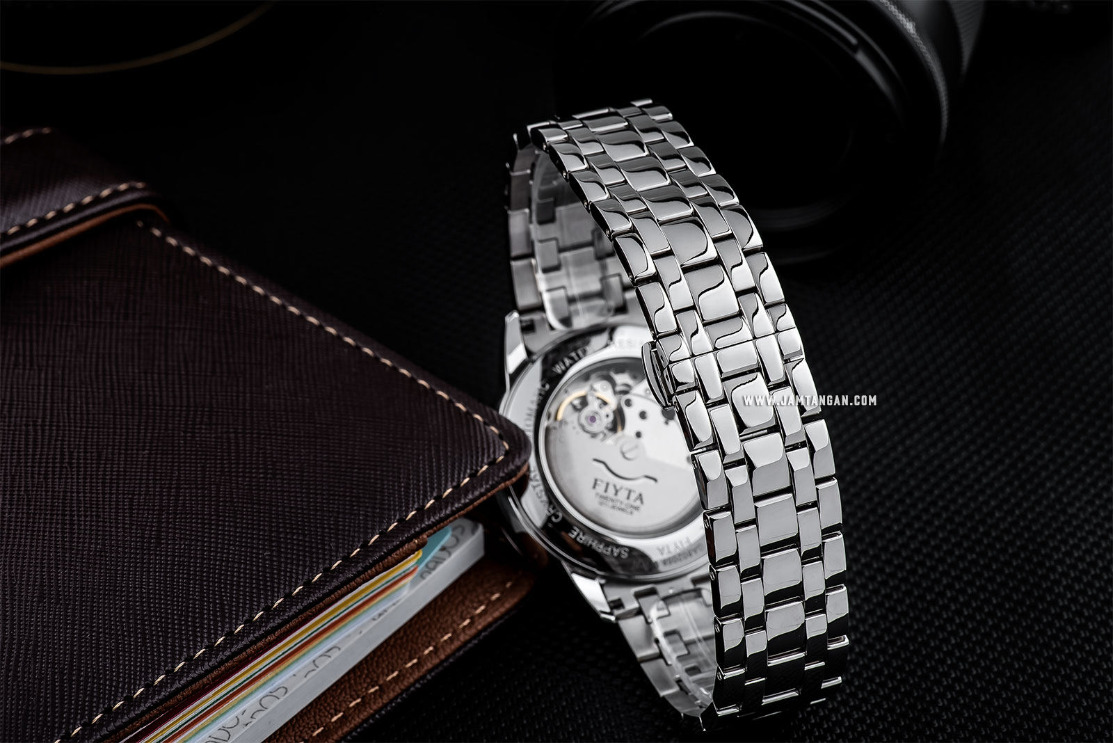 FIYTA GA802058.WWW Classic Automatic Man Silver Dial Stainless Steel Machtwatch