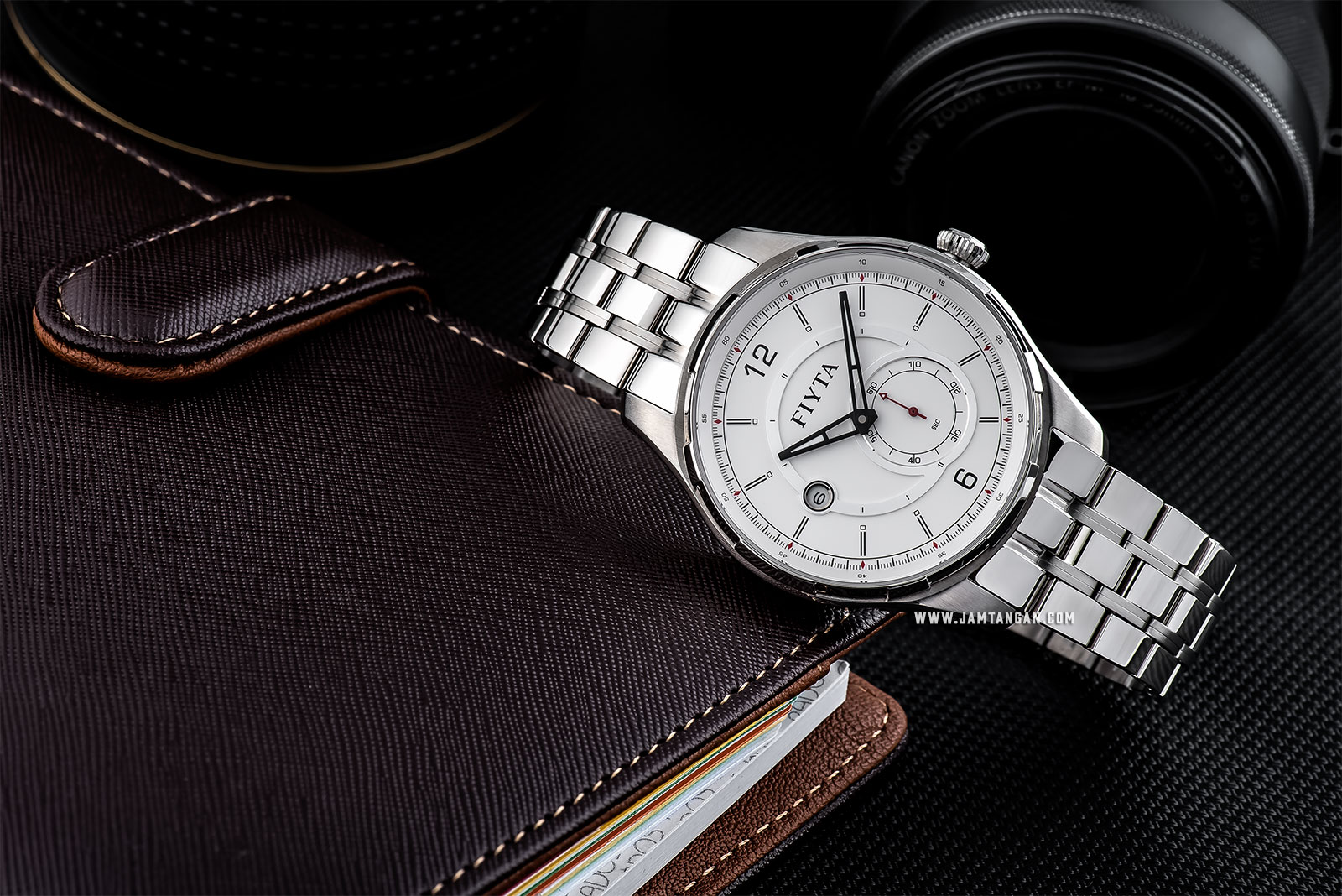 FIYTA GA804001.WWW Classic Automatic Man White Dial Stainless Steel Machtwatch
