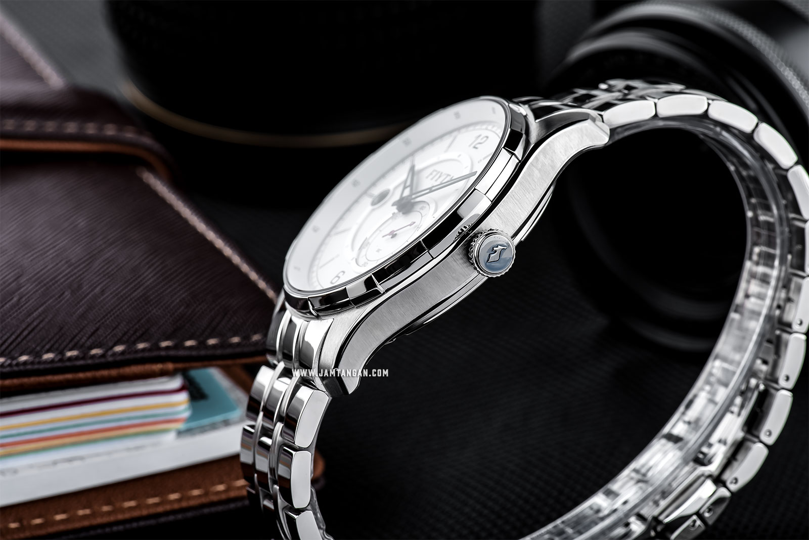 FIYTA GA804001.WWW Classic Automatic Man White Dial Stainless Steel Machtwatch