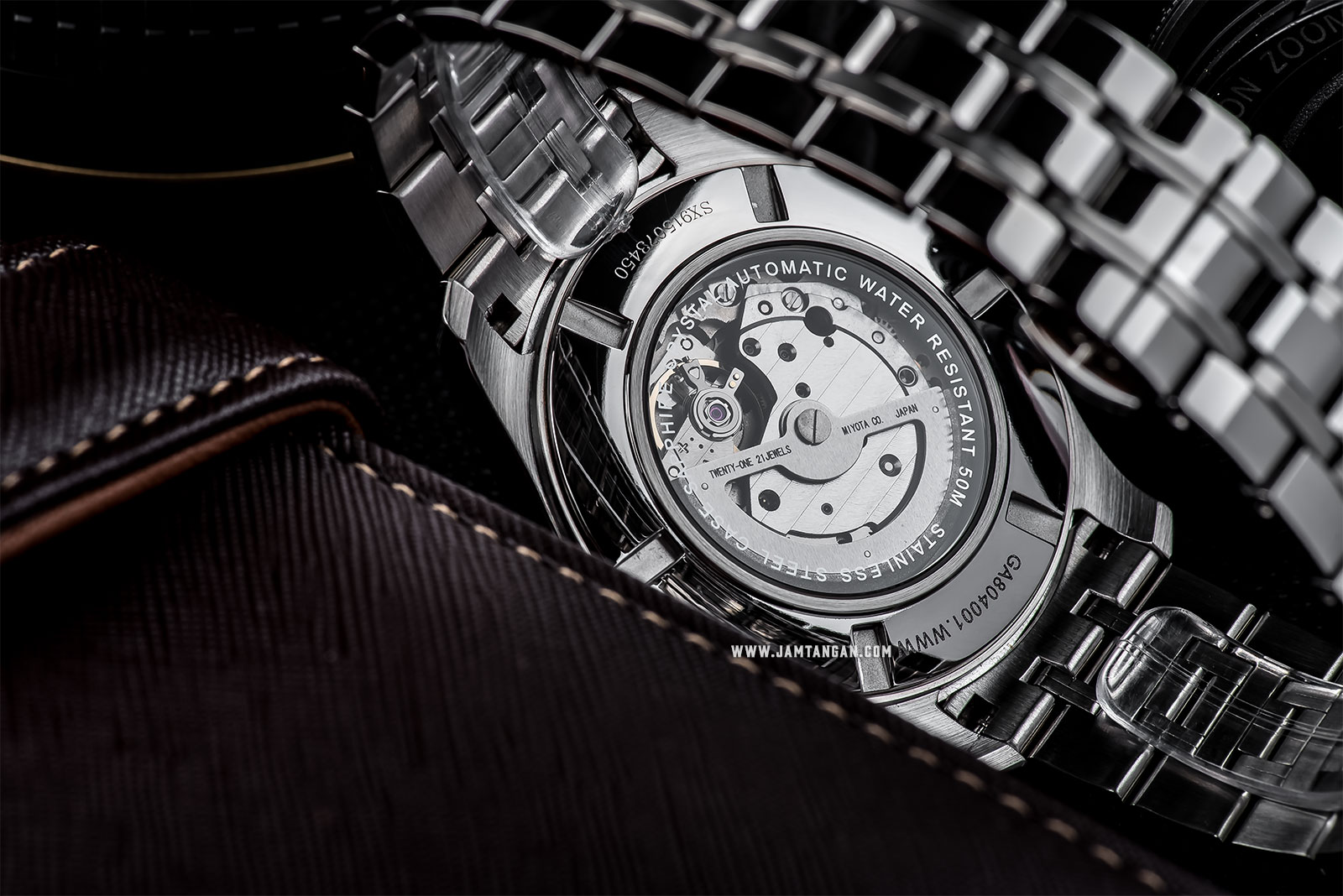 FIYTA GA804001.WWW Classic Automatic Man White Dial Stainless Steel Machtwatch