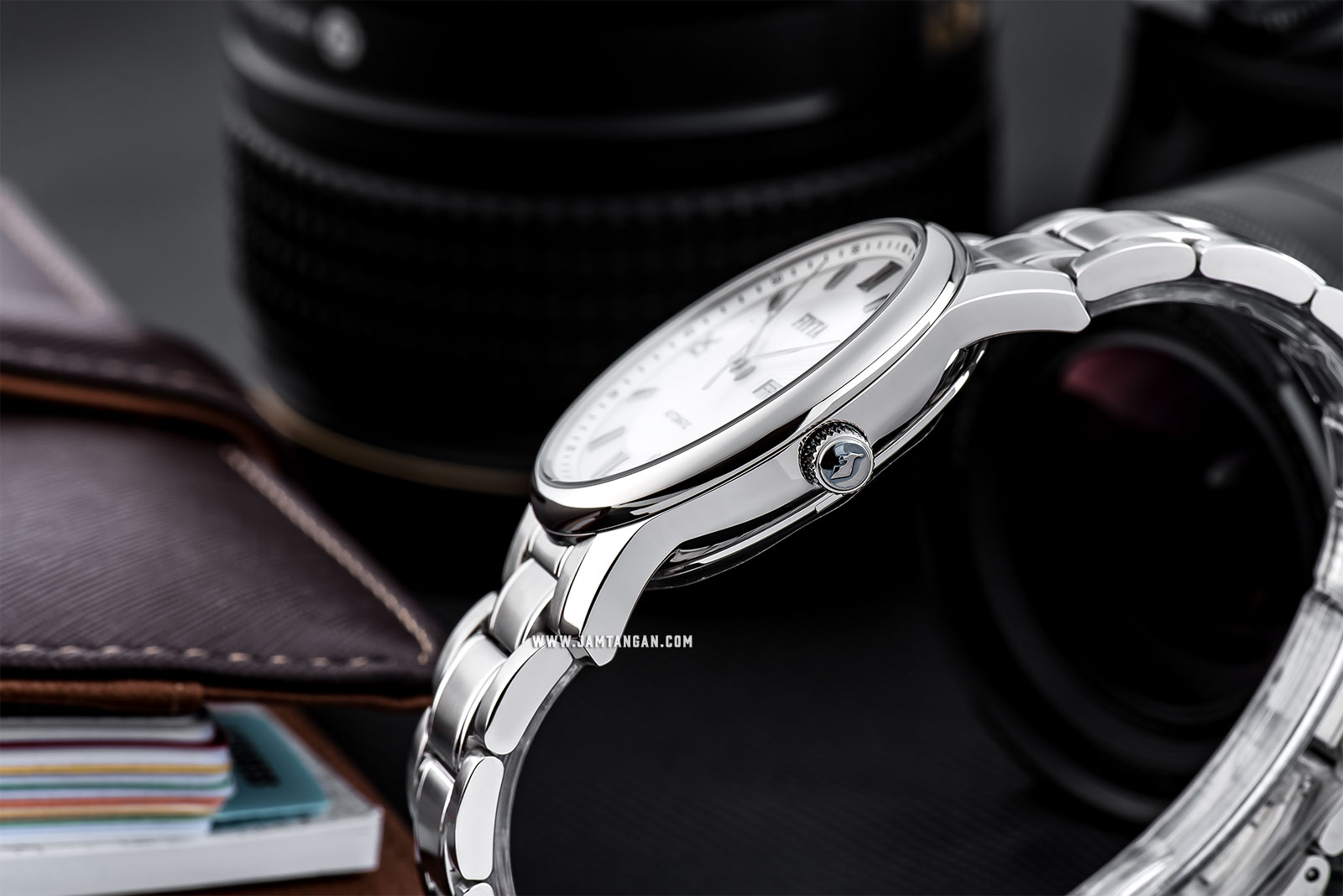 FIYTA GA8312.WWW Classic Automatic Man White Dial Stainless Steel Machtwatch