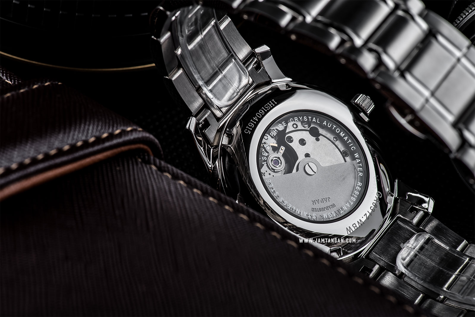 FIYTA GA8312.WWW Classic Automatic Man White Dial Stainless Steel Machtwatch