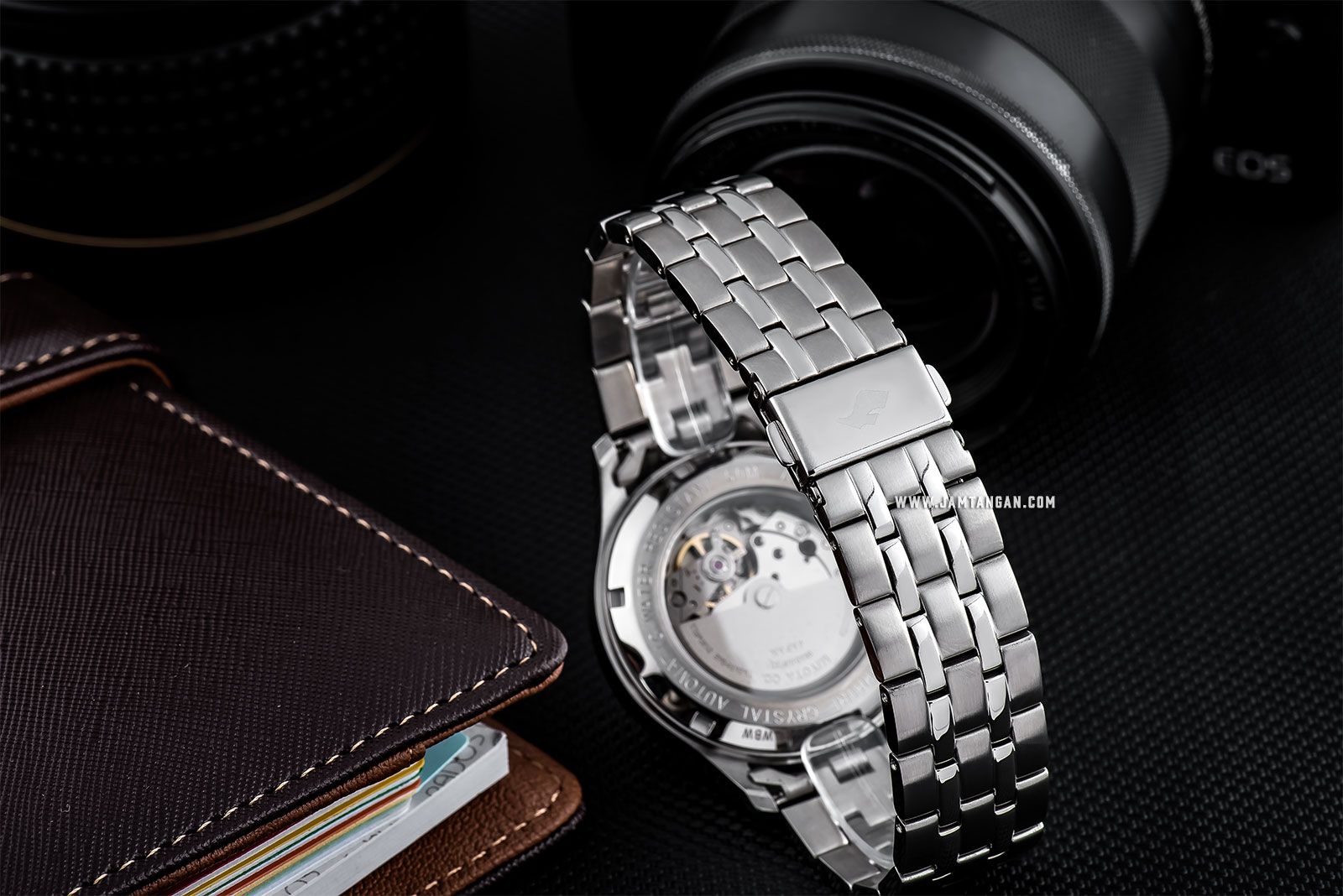 FIYTA GA8426.WBW Classic Automatic Man Black Dial Stainless Steel Machtwatch