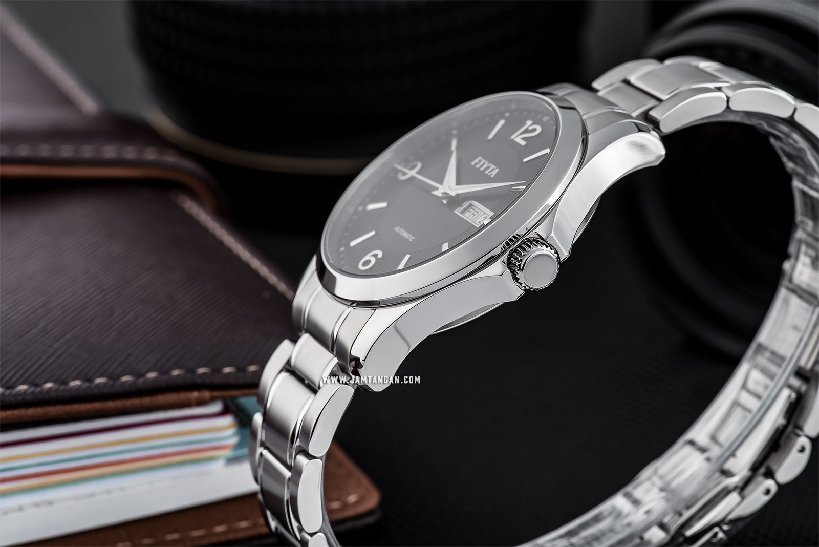 FIYTA GA8630.WBW Classic Automatic Man Black Dial Stainless Steel Machtwatch