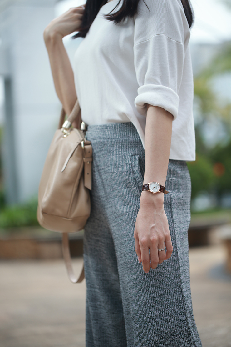 FIYTA Ladies Joyart Brown Leather Strap L276.PWR Machtwatch
