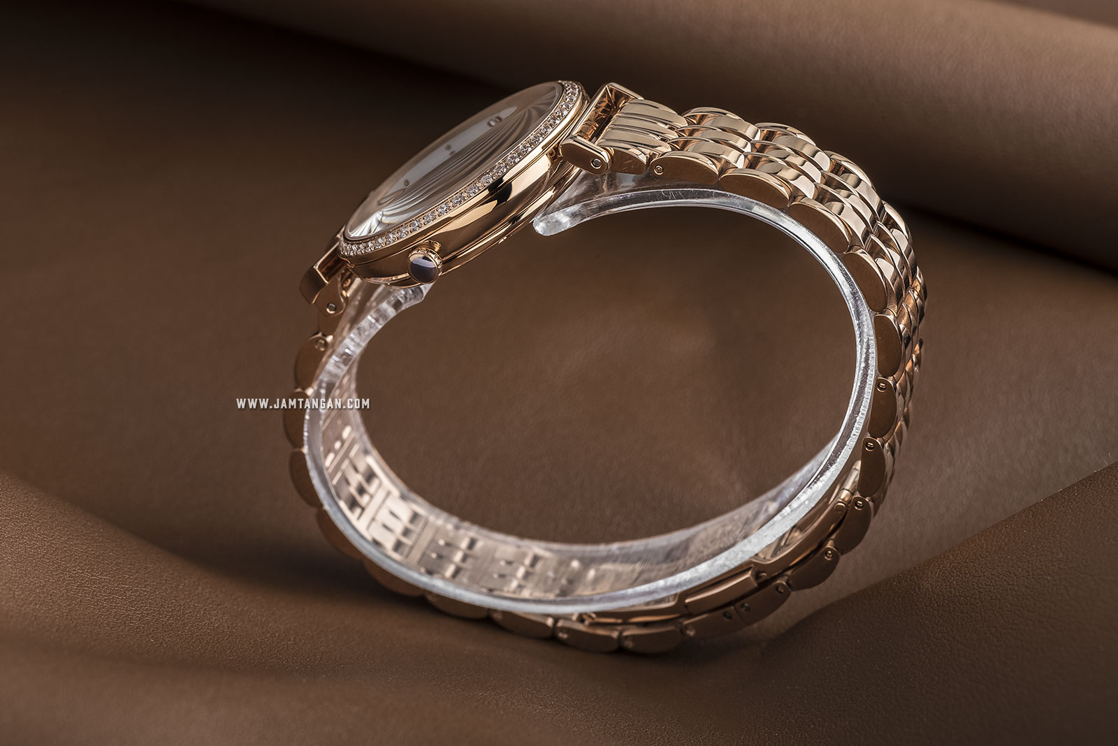 FIYTA L851000.PWPD Young+ Ladies White Dial Rose Gold Stainless Steel Machtwatch