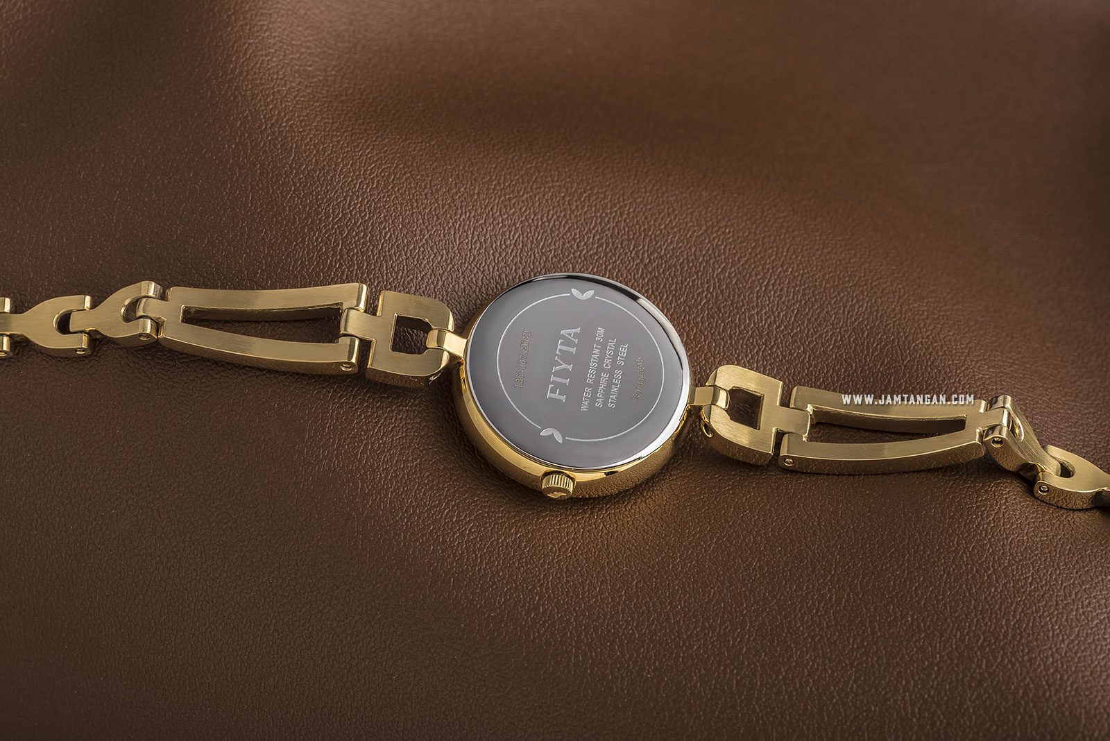 FIYTA L864007.GWGD Exquisite Ladies Mother of Pearl Dial Gold Stainless Steel Machtwatch
