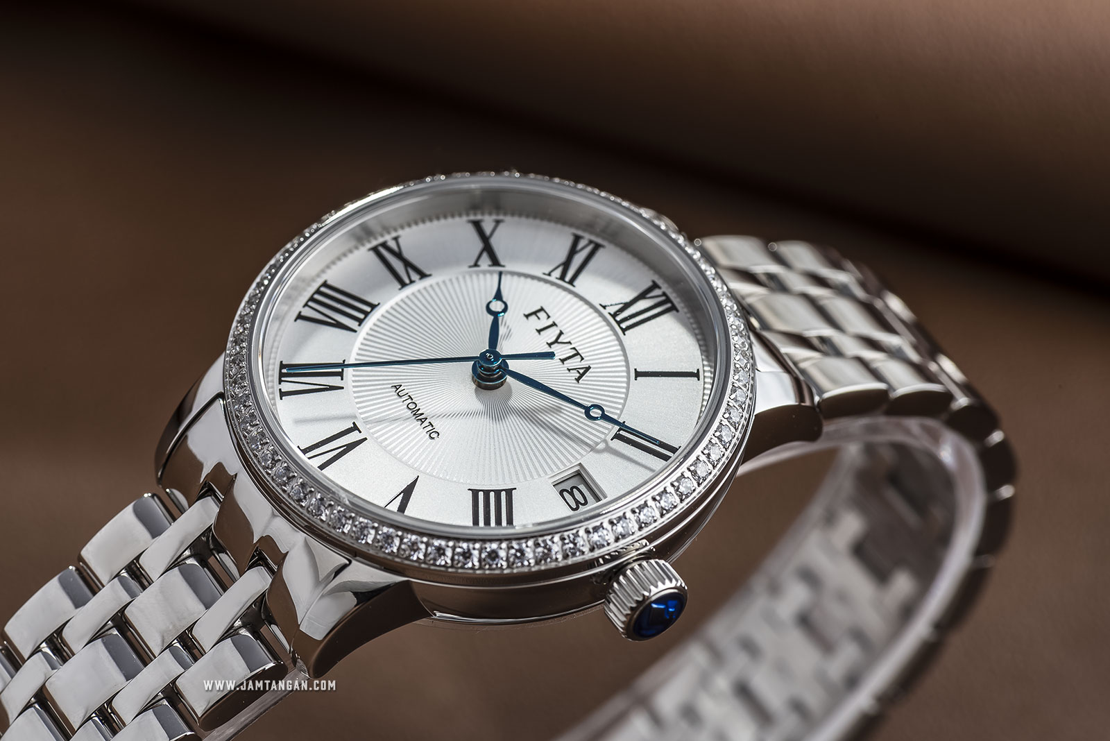 FIYTA LA802058.WWWD Classic Automatic Man White Dial Stainless Steel Machtwatch