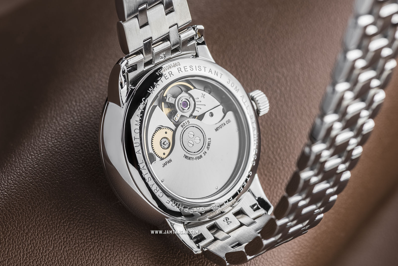 FIYTA LA802058.WWWD Classic Automatic Man White Dial Stainless Steel Machtwatch