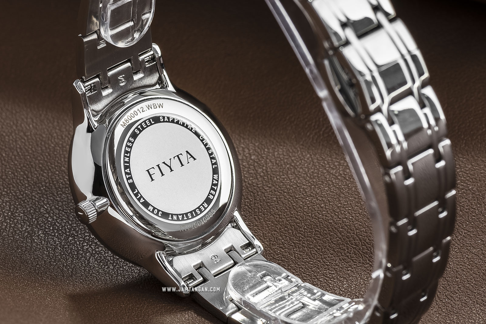 FIYTA M800012.WBW Joyart Ladies Black Dial Stainless Steel Machtwatch