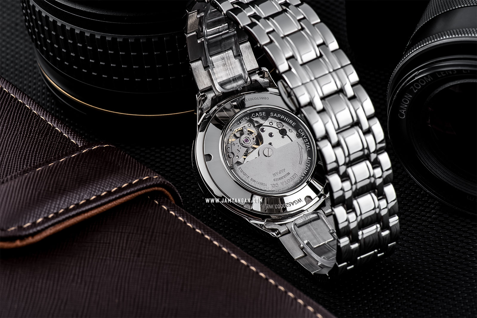 FIYTA WGA520003.WBW Tempting Automatic Man Black Dial Stainless Steel Machtwatch