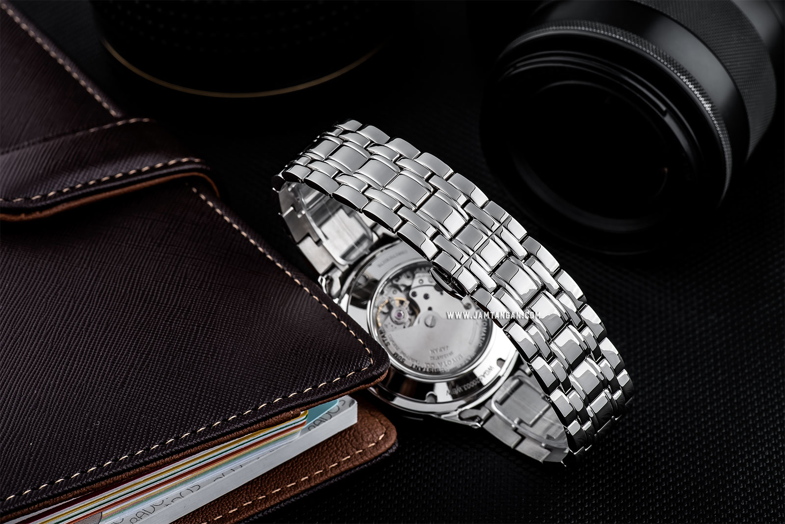 FIYTA WGA520003.WBW Tempting Automatic Man Black Dial Stainless Steel Machtwatch