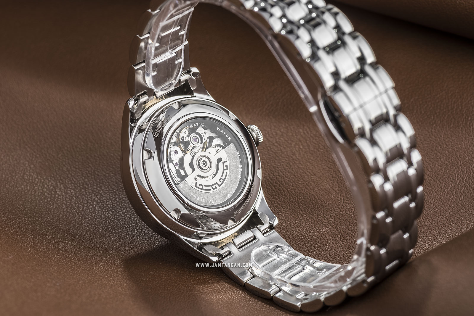 FIYTA WLA520003.WBWD Tempting Automatic Ladies Black Dial Stainless Steel Machtwatch