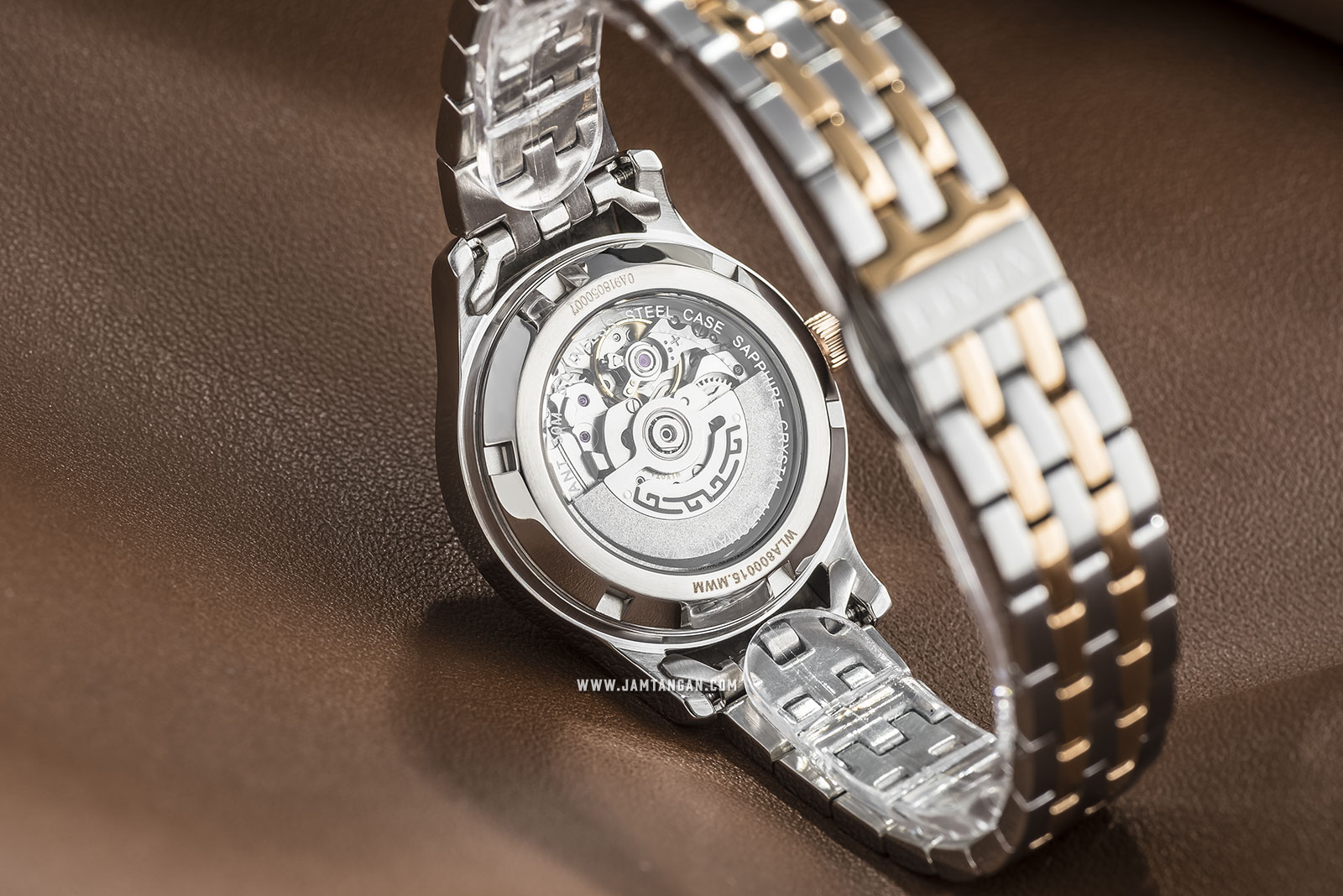 FIYTA WLA800015.MWM Classic Automatic Man Silver Dial Dual Tone Stainless Steel Machtwatch