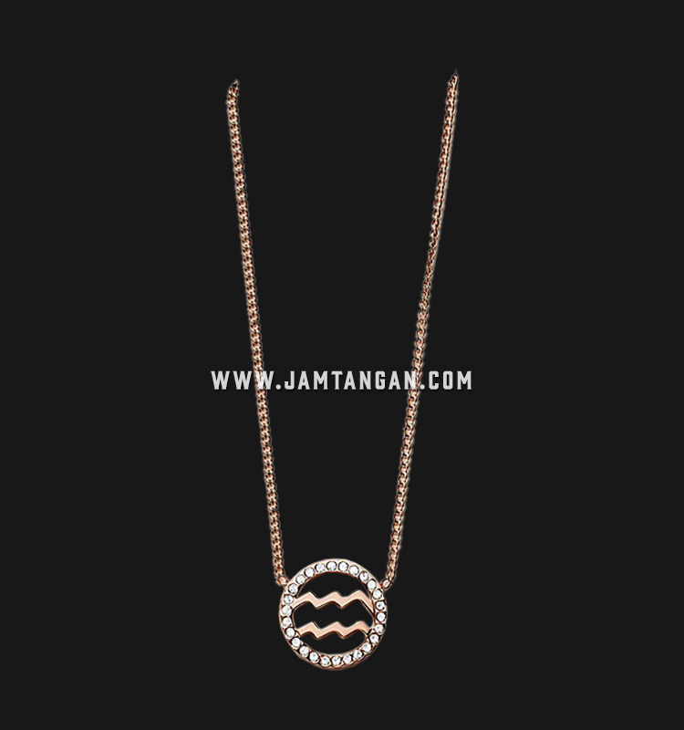 Kalung Fossil JF03310791 Aquarius 