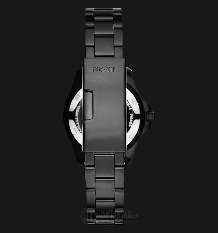 Fossil AM4614 Cecile Rose Dial Black 